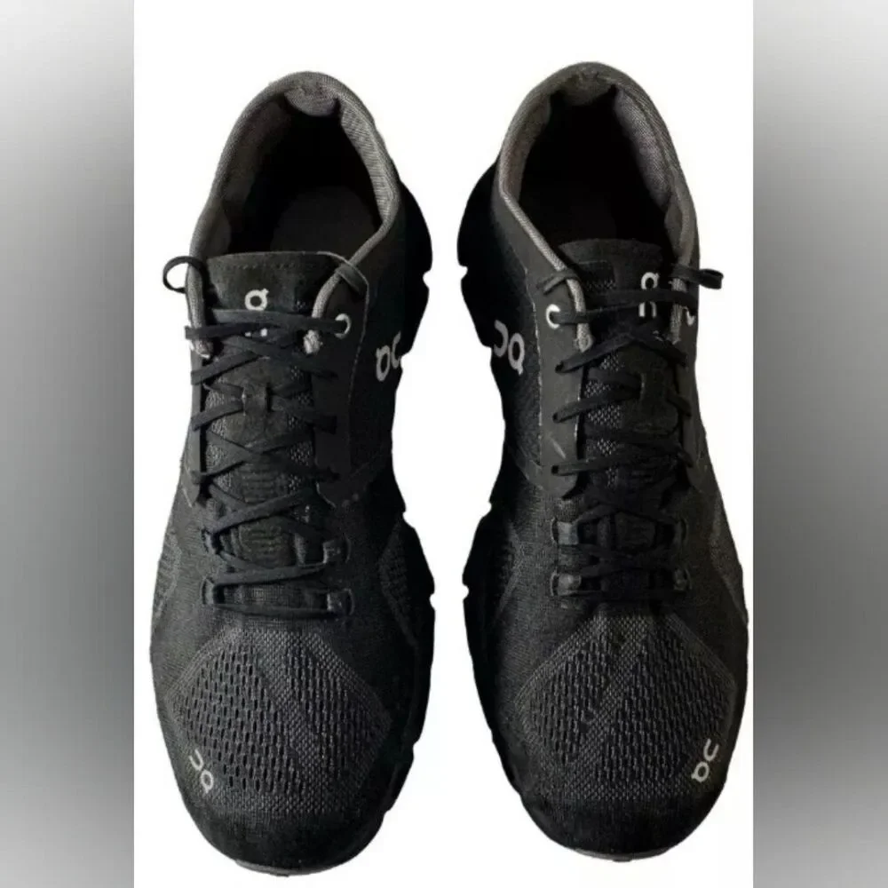 On Cloud X 3 Waterproof Black Mens Size 10.5 on Running Shoes Sneakers FREE SHIP